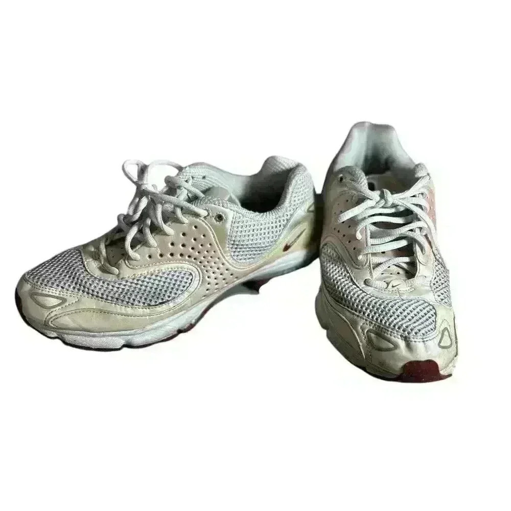Nike Shox Women’s Size 9 Maroon Peach Beige Running Shoes